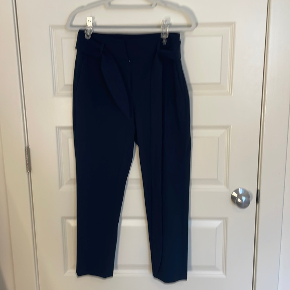 DKNY navy blue pants